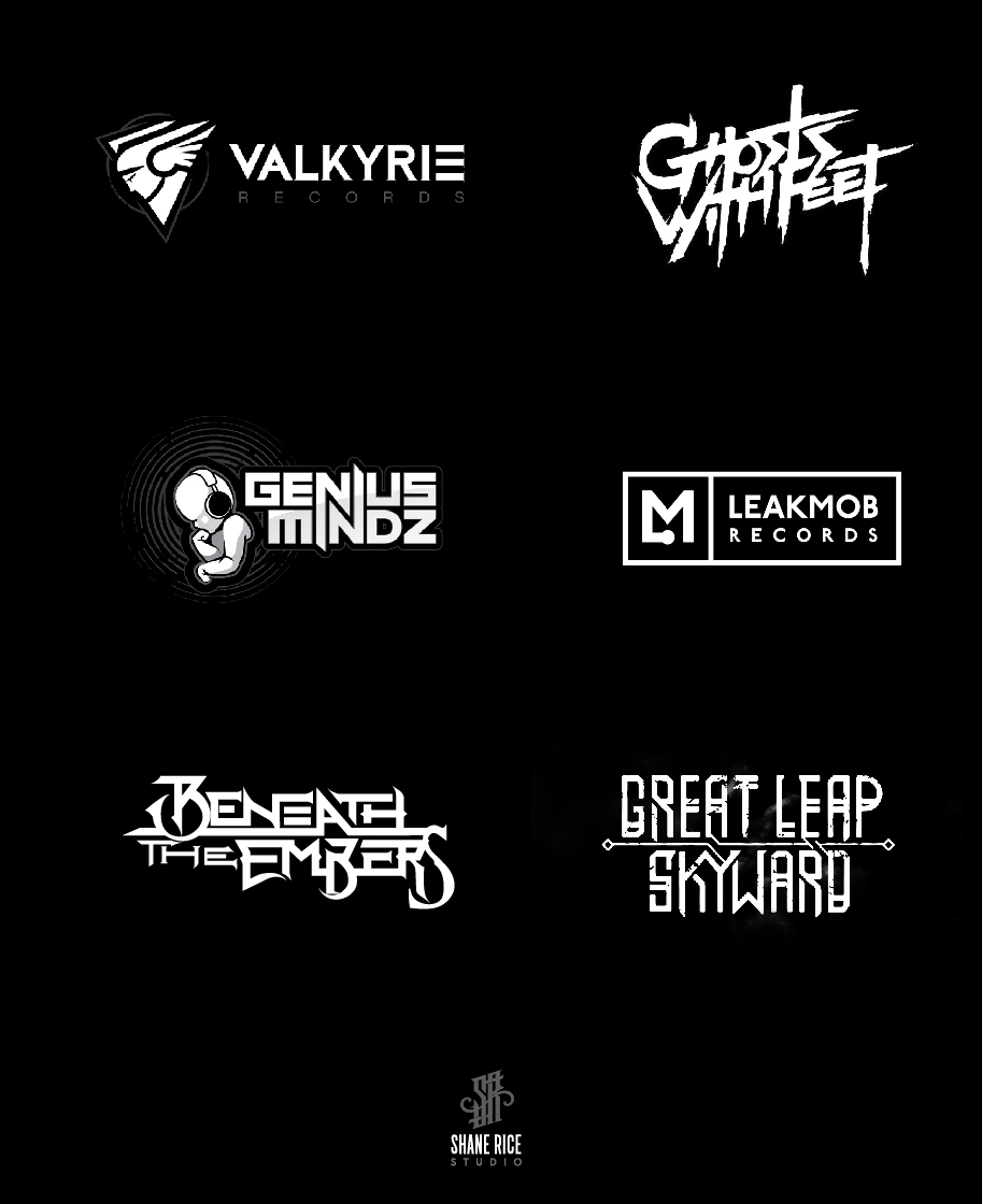 Band Logo Design Examples