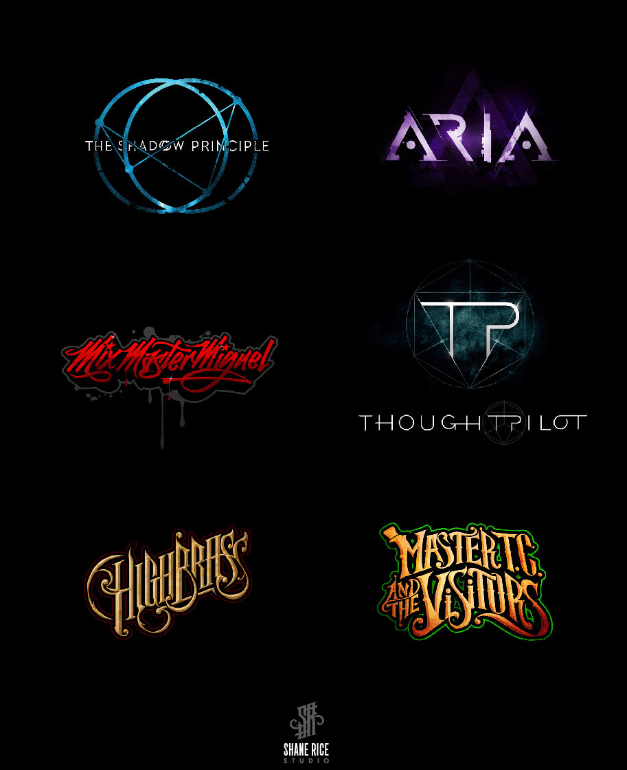 Band Logo Design Examples